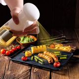 Yeni Nesil Airfryer Sprey Yağdanlık 220ml Kolay Kullanımlı Yağdanlık Zeytinyağı Ve Yağ Püskürtücü (Siyah)