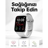 Yeni Nesil Akıllı Saat Adımsayar, Gps, Nabız Ölçer, Uyku ve Sağlık Takibi (Kopya) Midastech - Çok Renkli - Standart