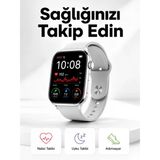 Yeni Nesil Akıllı Saat Adımsayar, Gps, Nabız Ölçer, Uyku Ve Sağlık Takibi (Kopya)