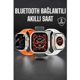 Yeni Nesil Akıllı Saat Adımsayar, GPS, Nabız Ölçer, Uyku ve Sağlık Takibi
