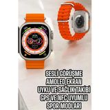 Yeni Nesil Akıllı Saat Nabız Ölçer Sağlık Ölçer Ve Kalori Ölçer Uyku Takibi Nfc Özelliği P202680s2649
