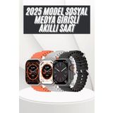 Yeni Nesil Akıllı Saat Uyku ve Sağlık Takibi Titeşimli Sesli Arama Mesaj ve Bildirim Görme