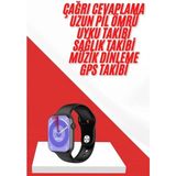 Yeni Nesil Akıllı Saat ve Kulaklık Seti Gümüş Kasa Zarif Tasarım Çok Fonksiyonlu Midastech - 1 - Renkli