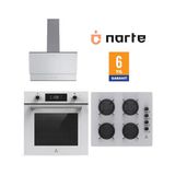 Yeni Nesil Ankastre Set (Ov401w - Cg20060w - H10060wx) 6 Yılgaranti