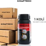 Yeni Nesil Araba Far Temizleme Solüsyonu Kloroform Uyumlu 250 gr x 50 Adet (1 Koli)