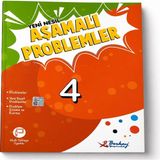 Yeni Nesil Aşamalı Problemler 4 | Berkay Yayıncılık | 4. Sınıf Matematik Problem Kitabı | Problem Çözme ve Kurma | Akıllı Tahtaya Uyumlu | Yardımcı Kaynak Kitap