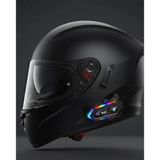 Yeni Nesil Bluetooth 5.3 Motosiklet Intercom Rgb Işıklı 1000M Mesafeli