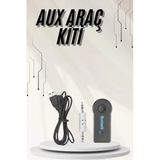 Yeni Nesil Bluetooth Aux Araç Kiti Siyah Tv Tablet Telefon Araç Araba - Lisinya