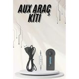 Yeni Nesil Bluetooth Aux Araç Kiti Siyah Tv Tablet Telefon Araç Araba P121926s5692