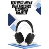 Yeni Nesil Bluetooth Kulaklık Kulak Üstü Anc Özelliği Yüksek Ses Kaliteli ( Lisinya )