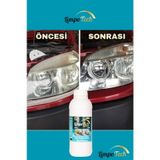 Yeni Nesil Buharli Araba Far Temizleme Solusyonu Far Parlatma Solusyonu 250Ml