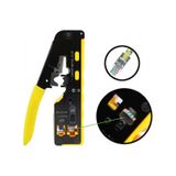 Yeni Nesil Cat6 Cat7 Rj45 / Rj11 Network Krimp Pensesi Ez Rj45 Kablo Sıkma Pense