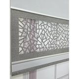 Yeni Nesil Çift Renk Lazer Stor Perde Mat Kalın Kumaşlı Renk Seçenekli 200x200 Gri