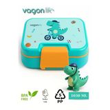 Yeni Nesil Çocuk Beslenme Kutusu İki Katlı - Bölmeli Lunch Box - 1030 Ml. (Plastik PP5 Malzeme)