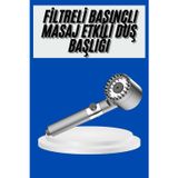 Yeni Nesil Duş Başlığı Paslanmaz Çelik Masaj Etkili Ergonomik Tasarım Su Basınçlı CZZZDUŞBAŞLIĞIIIII