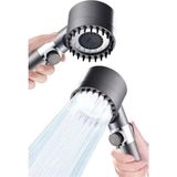 Yeni Nesil Duş Başlığı Paslanmaz Çelik Masaj Etkili Ergonomik Tasarım Su Basınçlı - Lisinya - standart