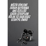 Yeni Nesil Ekranlı Bluetooth Kulaklık 5.0 Bluetooth - Seçenek