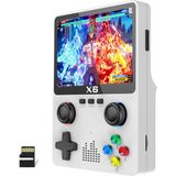 Yeni Nesil El Atarisi 10.000 Adet Nostalji Oyun 3.5inç Hd Ekran Mp3/mp4/gamepad - Beyaz