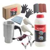 Yeni Nesil Far Temizleme Far Parlatma Seti 12 volt