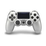 Yeni Nesil Gamepad V2 Kablosuz Oyun Kolu Joystick Playstation 4 Uyumlu - Gri