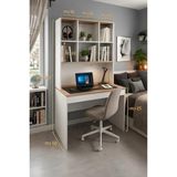 Yeni Nesil Genç Odası Çalışma Masası ve Kitaplık Takım, Ergonomik Tasarım