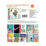 Yeni Nesil Hikaye Seti 1-2. Sınıf Yeşil - Martı Çocuk Yayınları