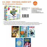 Yeni Nesil Hikaye Seti 4-5. Sınıf - Martı Çocuk Yayınları
