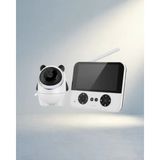 Yeni Nesil Kablosuz Bebek Kamera Sistemi 720P Hd Monitör