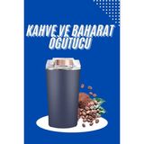 Yeni Nesil Kahve ve Baharat Öğütücü Paslanmaz Çelik Kahve Değirmeni - Renkli - 1 lt
