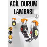 Yeni Nesil Kamp Feneri Çok Fonksiyonlu Fener Anahtarlık Usb Çakmaklı Cam Kırıcı Kemer Kesici Açacak Mir84908561