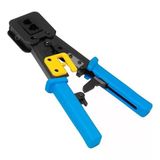 Yeni Nesil Köken Konnektör Jak Pensesi Rj45 Rj11 Rj12 Cat5 Cat6 / 4Pin-6Pin-8Pin İçin Uygundur