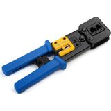 Yeni Nesil Konnektör Pensesi, Çoklu RJ45, RJ11, RJ12, Cat5, Cat6 Uyumlu - Seçenek 1 - Ahşap