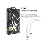 Yeni Nesil Kulaklık Apple iPhone Uyumlu 11-12-13-14 Pro / Pro Max Type-c To Lightning Hızlı Sarj Kablo 20watt