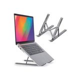 Yeni Nesil Laptop Yükseltici Stand Ayarlanabilir Macbook Notebook 1. Sınıf Paslanmaz Aleminyum Alış