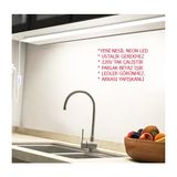 Yeni Nesil Ledci Ömür Elektro Led NEON LED 220V TAK ÇALIŞTIR<<BEYAZ RENK 250 CM>>((COB LEDLİ EN YENİ ÜRÜN)) - 2,5 m - 6500K - Beyaz İşık