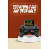 Yeni Nesil Mini Atari 520 Retro Oyunlu S10 El Atarisi Video Oyun Konsolu P121837s5925