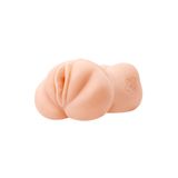 Yeni Nesil Motifli 3D Kendinden Kayganlaştırıcılı Mastürbatör