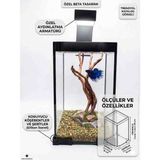 Yeni Nesil Nano Akvaryum Beta House 15 x 15 x 25