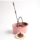 Yeni Nesil Paspas ve Mop Seti Mikrofiber Otomatik Pembe