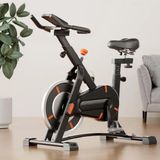 Yeni Nesil Pb-01 Kondisyon Bisikleti Kondisyon Aleti Spin Bike Dikey - Siyah - Çok Renkli