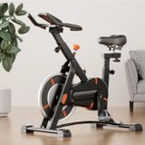 Yeni Nesil PB-01 Kondisyon Bisikleti Kondisyon Aleti Spin Bike Dikey - SİYAH