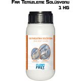 Yeni Nesil Premium Buharlı Far Temizleme Sıvısı ve Parlatma Solüsyonu Kloroform Uyumlu 1 kg - 1 Adet - ---