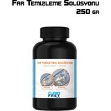 Yeni Nesil Premium Buharlı Far Temizleme Sıvısı ve Parlatma Solüsyonu Kloroform Uyumlu 250 gr - 1 Adet - ---