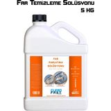 Yeni Nesil Premium Buharlı Far Temizleme Sıvısı ve Parlatma Solüsyonu Kloroform Uyumlu 5 kg - 1 - ---