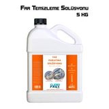 Yeni Nesil Premium Buharlı Far Temizleme Sıvısı Ve Parlatma Solüsyonu Kloroform Uyumlu 5 KG