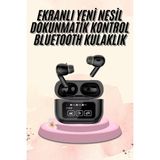 Yeni Nesil Pro Ekranlı Bluetooth Kulaklık 5.0 Bluetooth - Belirtilmemiş