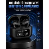 Yeni Nesil Pro Ekranlı Bluetooth Kulaklık 5.0 Bluetooth Midastech - Çok Renkli