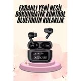 Yeni Nesil Pro Ekranlı Bluetooth Kulaklık 5.0 Bluetooth Mir04795048