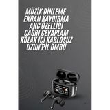 Yeni Nesil Pro Ekranlı Bluetooth Kulaklık 5.0 Bluetooth Mir69955180