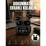 Yeni Nesil Pro Ekranlı Bluetooth Kulaklık 5.0 Bluetooth Yeni Nesil
